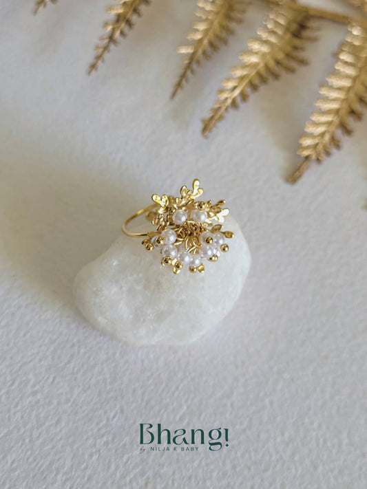 Pearl Bloom Ring