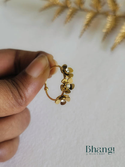 Bloom Trio Ring