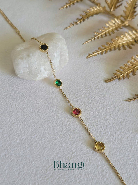 Prism Charm Bracelet