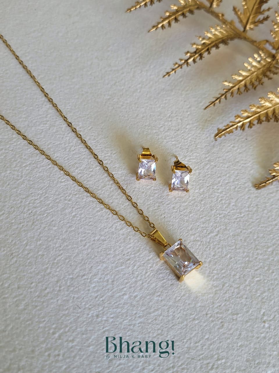 Radiant Elegance Necklace & Earring Set