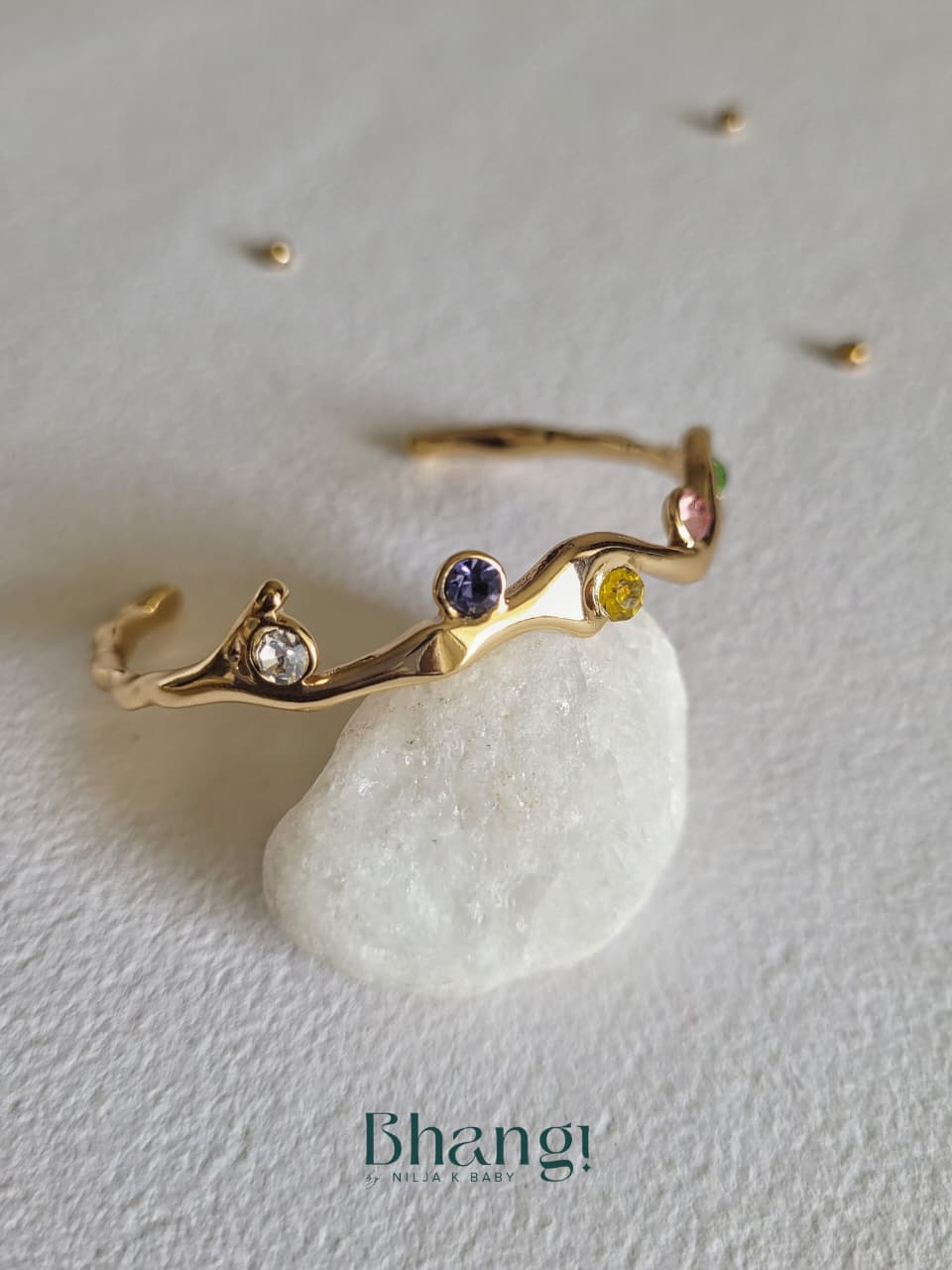 Rainbow Flow Bangle