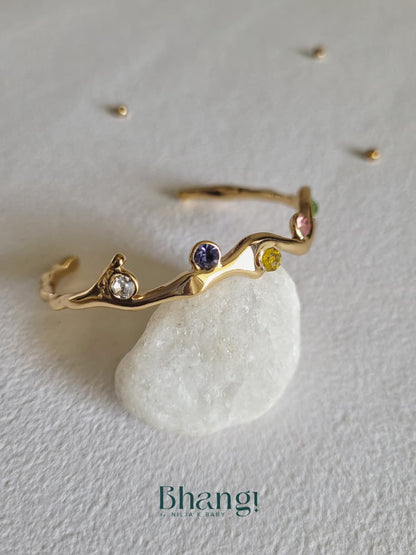 Rainbow Flow Bangle