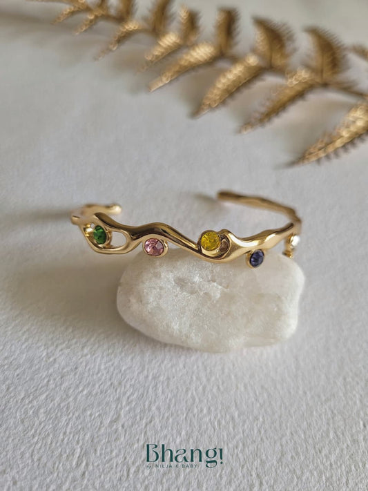 Rainbow Flow Bangle