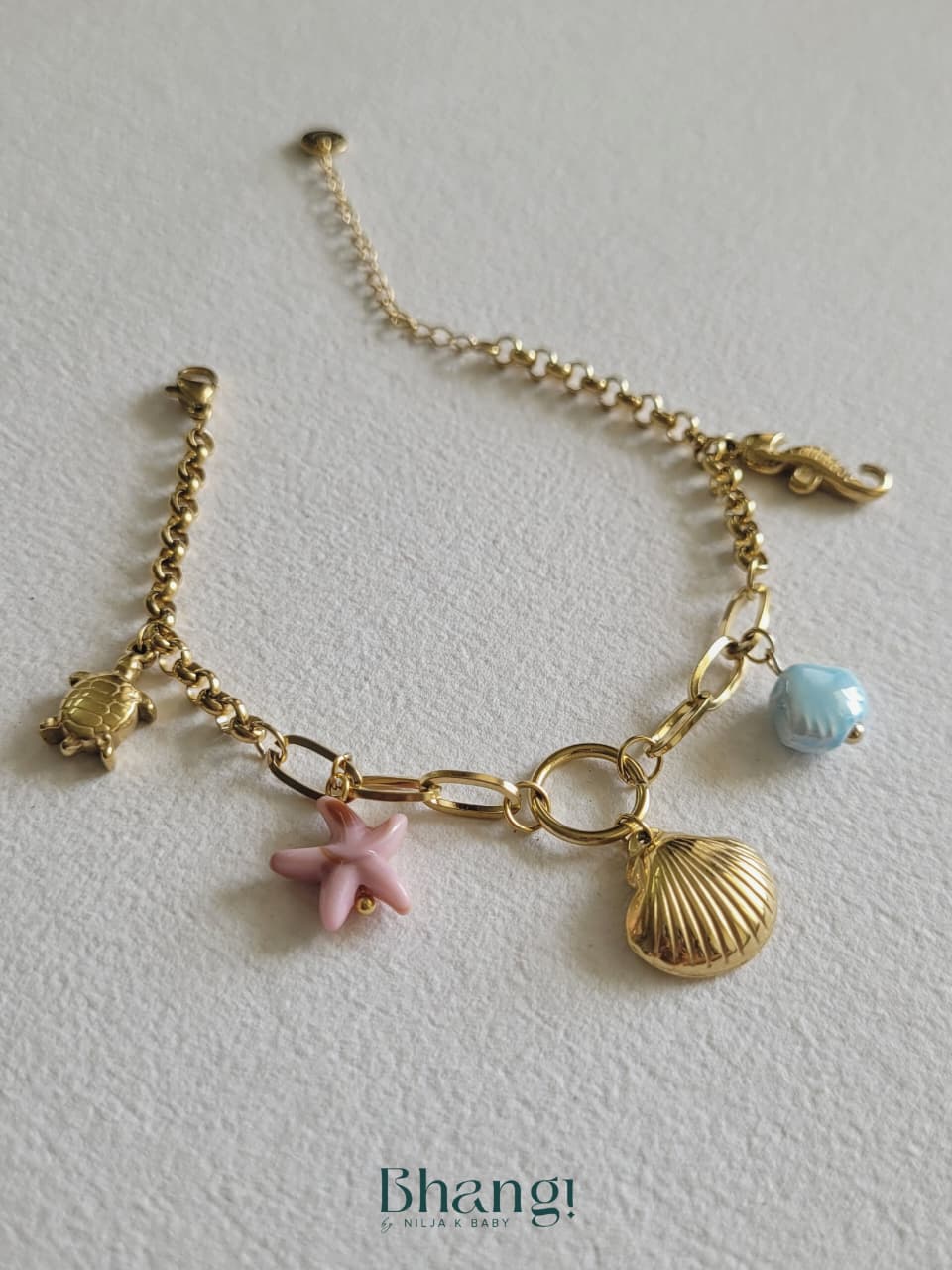 Ocean Charm Bracelet