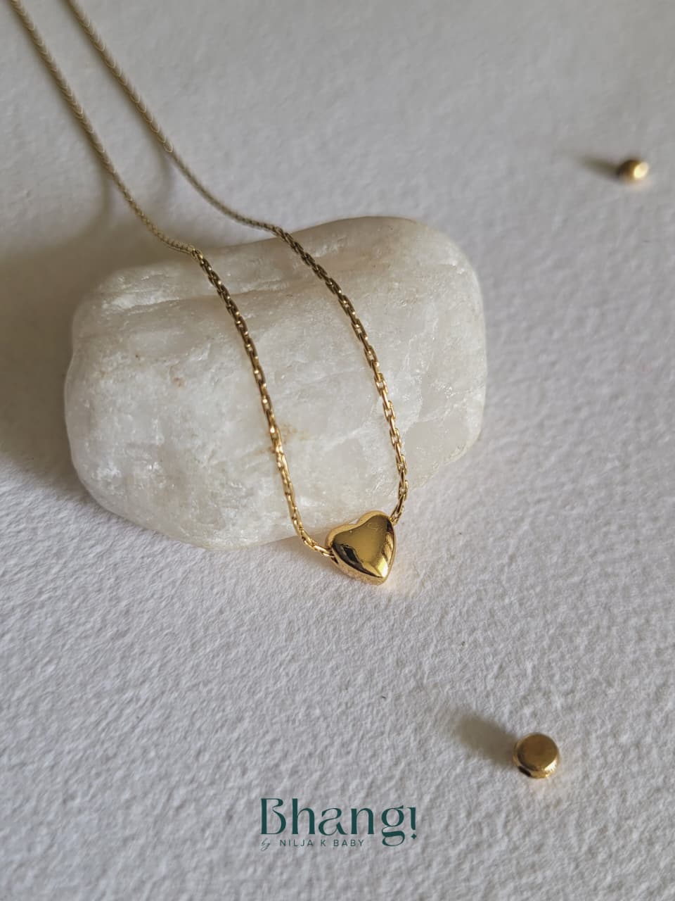 Petite Heart Necklace