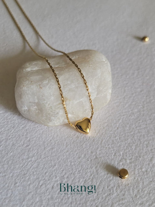 Petite Heart Necklace
