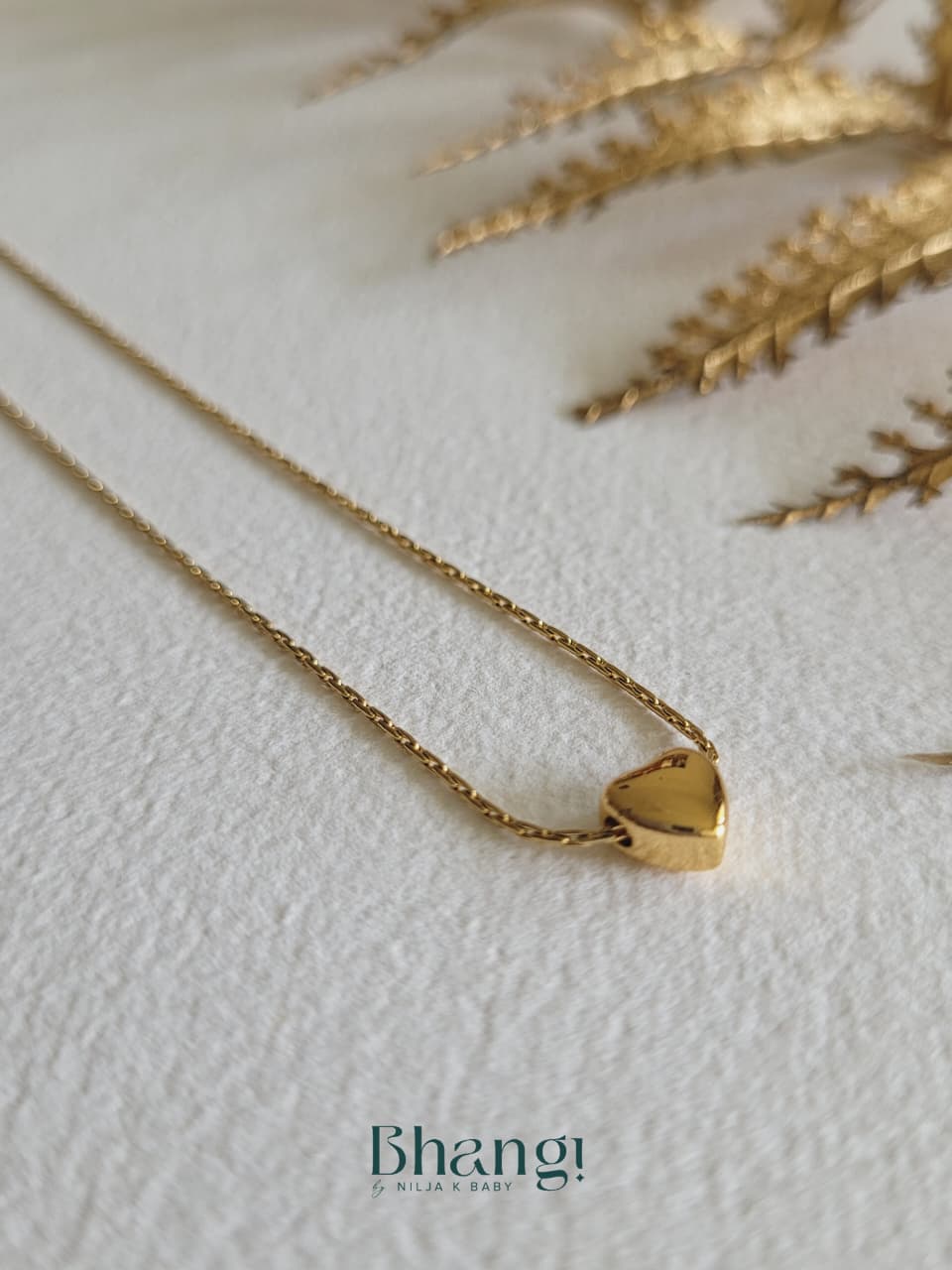 Petite Heart Necklace