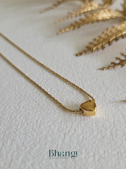 Petite Heart Necklace