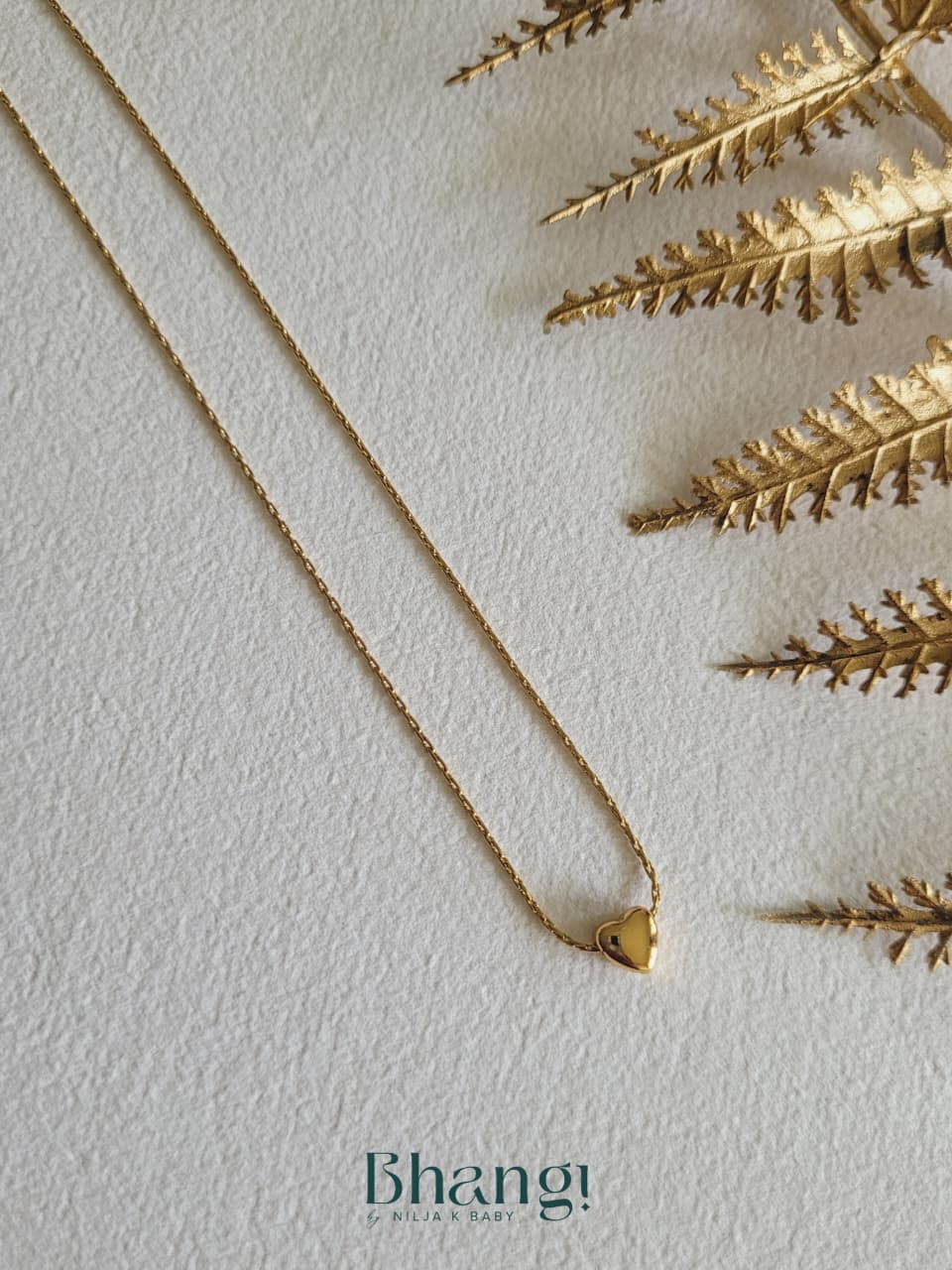 Petite Heart Necklace