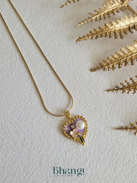 Enchanted Heart Necklace