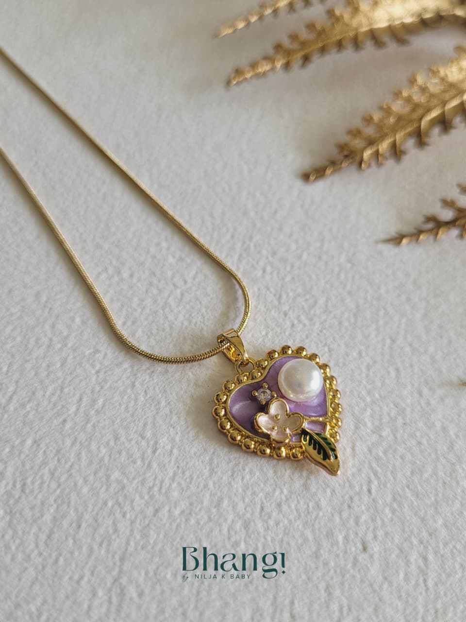 Enchanted Heart Necklace