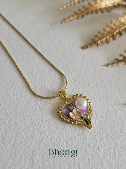 Enchanted Heart Necklace