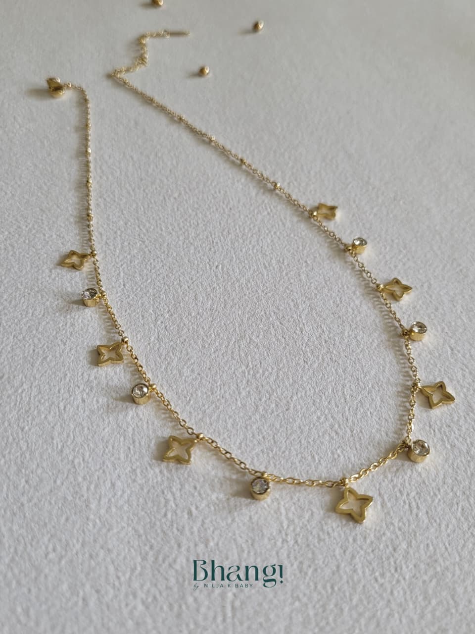 Star Bloom Necklace