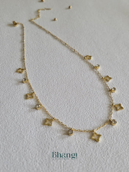 Star Bloom Necklace
