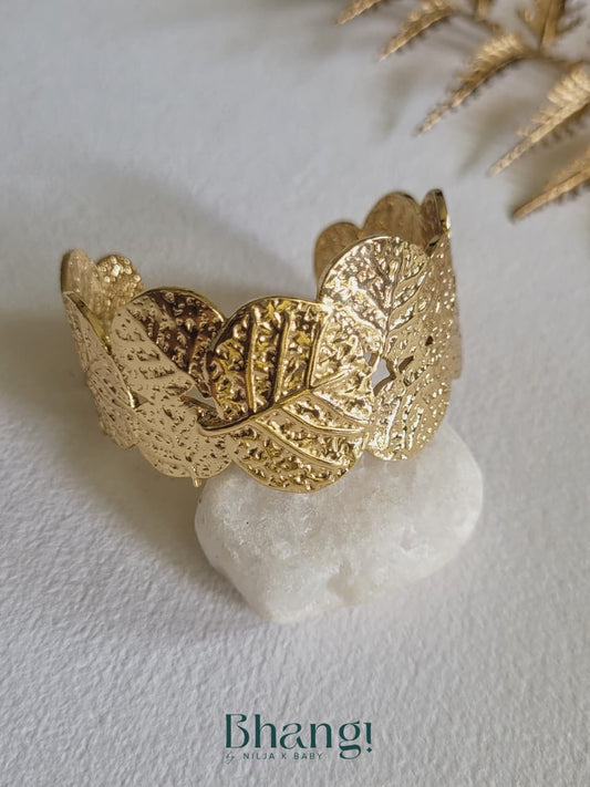 Golden Leaf Cuff