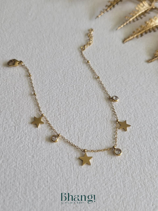 Starlit Charm Bracelet