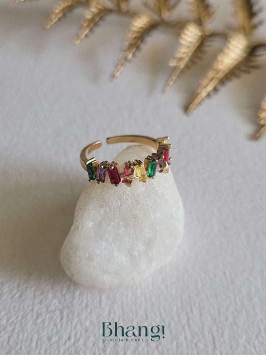 Aurora Spectrum Ring