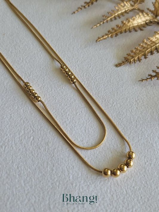 Aurea Layered Necklace