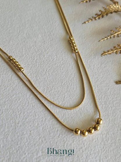 Aurea Layered Necklace