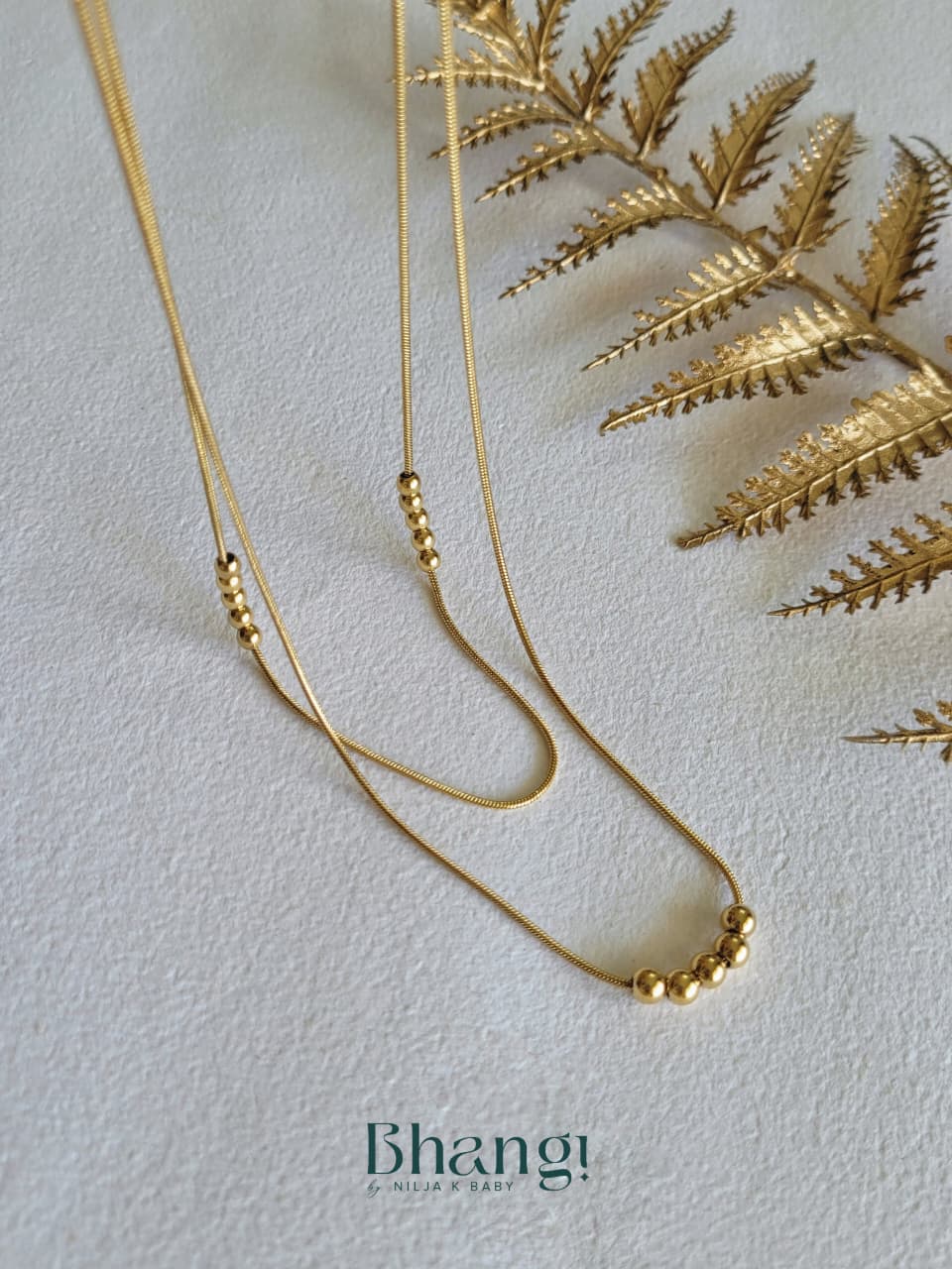 Aurea Layered Necklace