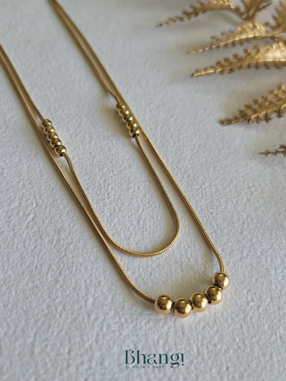 Aurea Layered Necklace