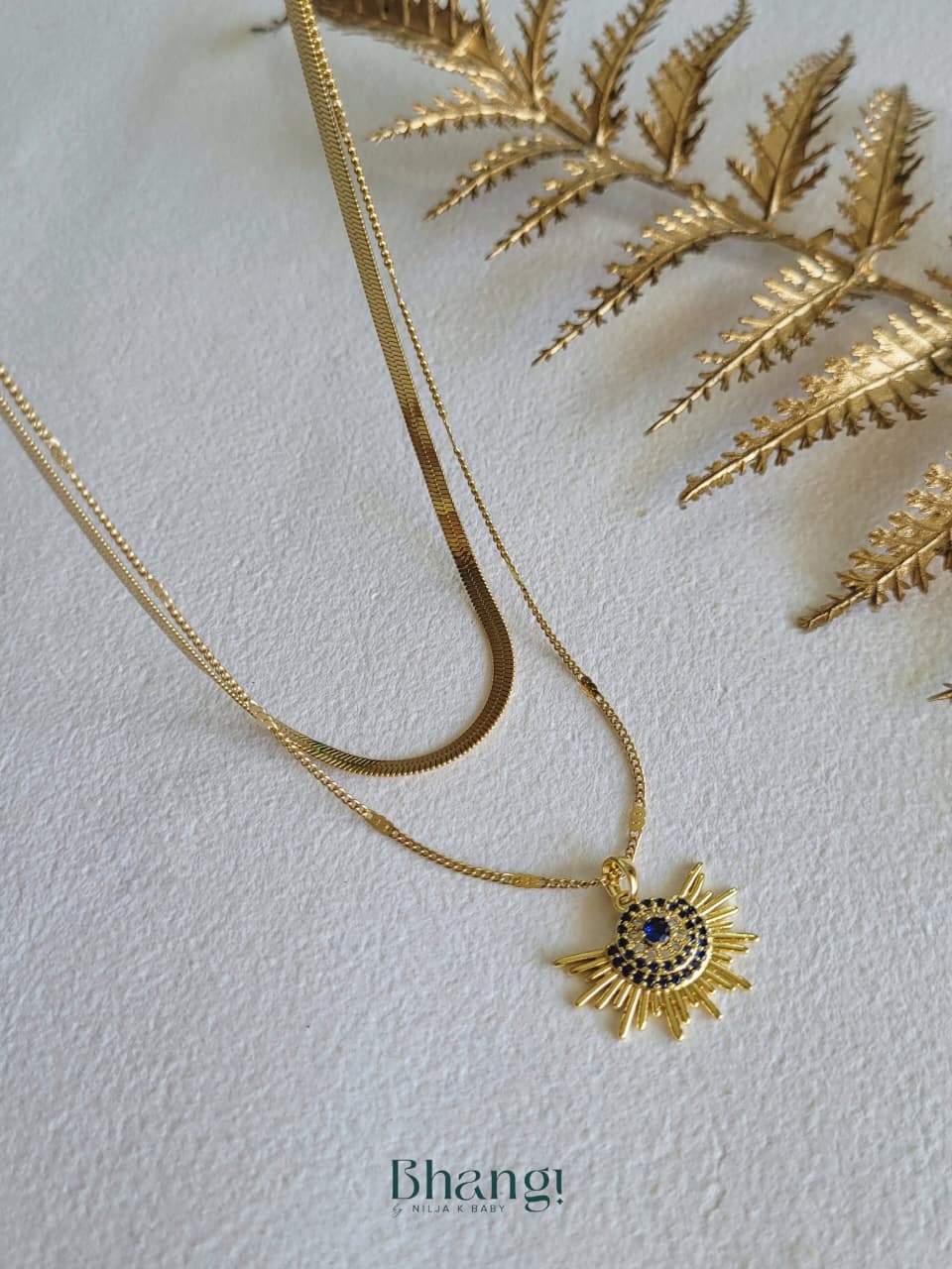 Celeste Layered Necklace