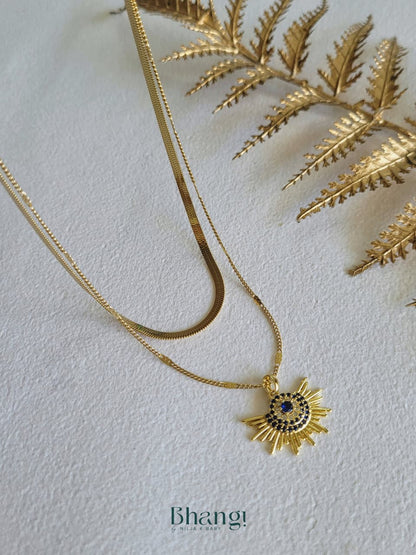 Celeste Layered Necklace