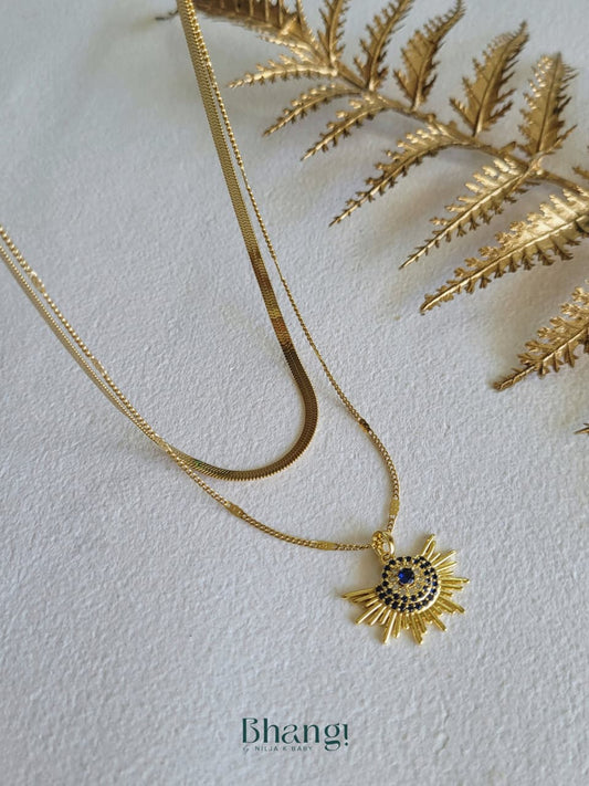 Celeste Layered Necklace