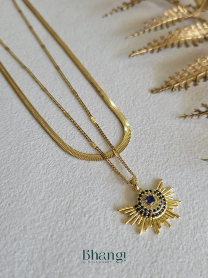 Celeste Layered Necklace