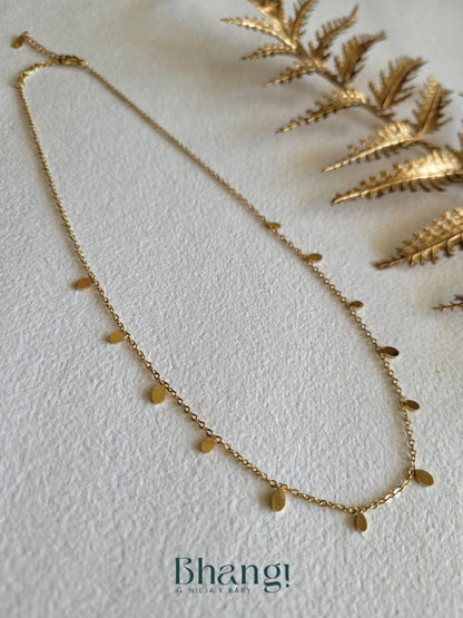 Golden Dew Necklace