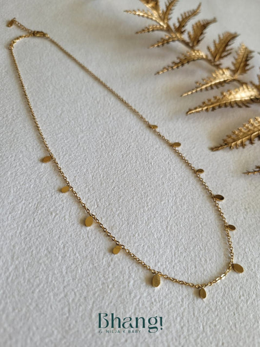 Golden Dew Necklace