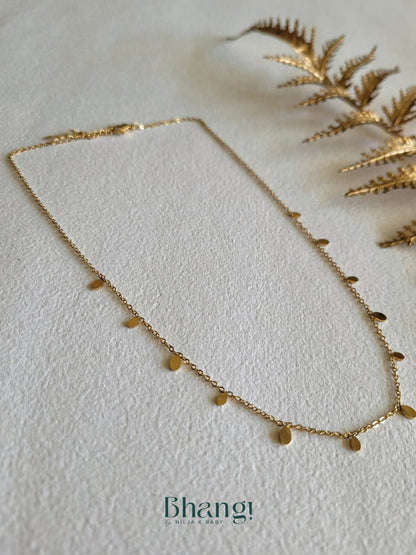 Golden Dew Necklace