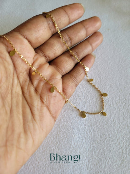 Golden Dew Necklace