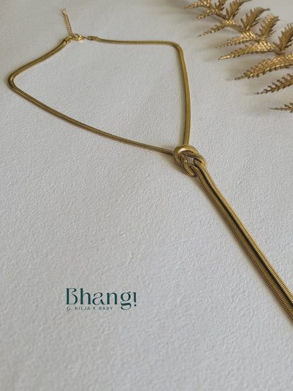 The Knot of Grace Necklace