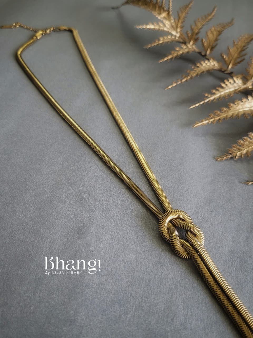 The Knot of Grace Necklace