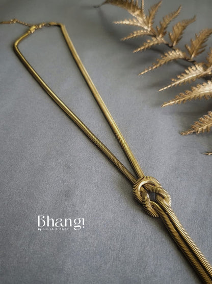 The Knot of Grace Necklace