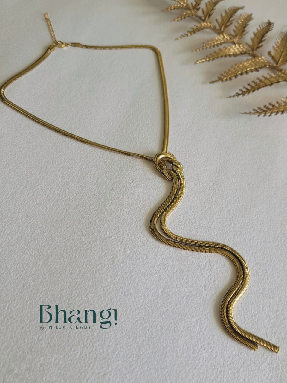 The Knot of Grace Necklace