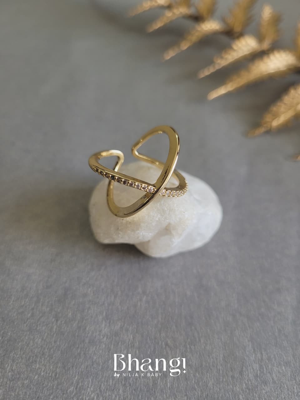 Infinity Cross Ring
