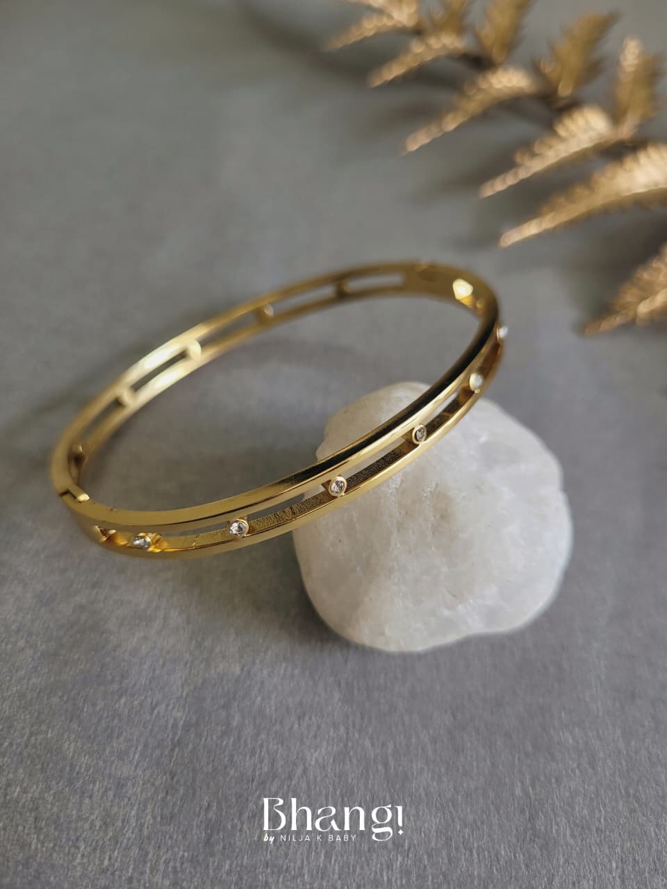 Celeste Open Bangle