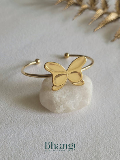 Golden Flutter Bangle