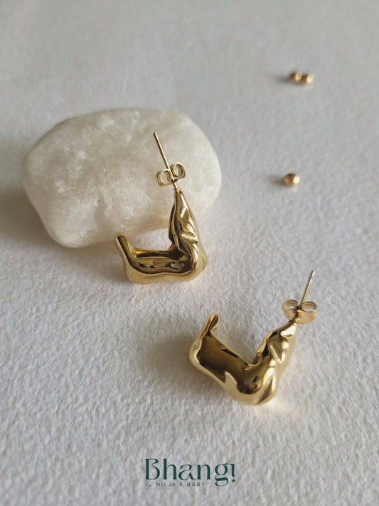 Molten Muse Earrings