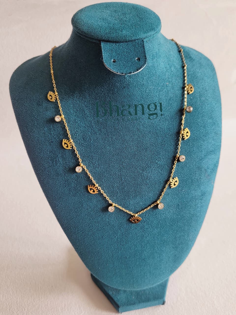 Mystic Wink Charm Necklace