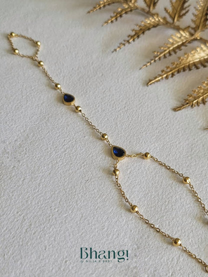 Royal Sapphire Hand Harness