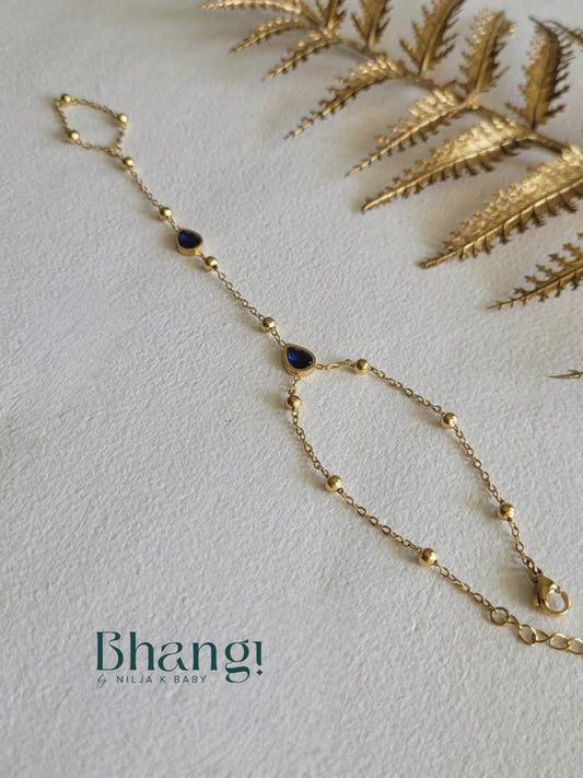 Royal Sapphire Hand Harness