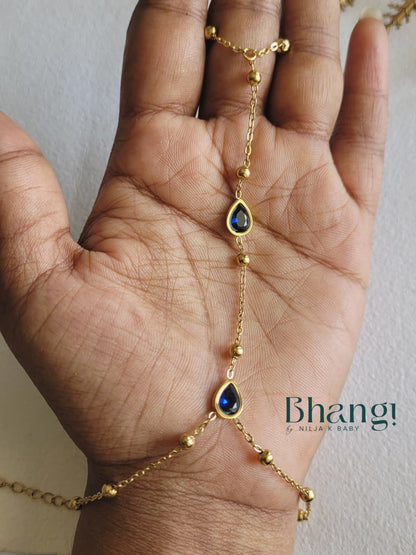 Royal Sapphire Hand Harness