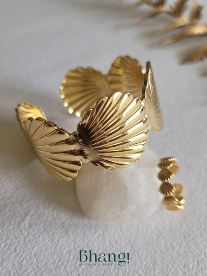 Golden Shell Duo Set