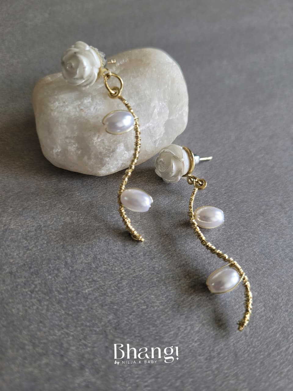 Pearl Vine Rose Drops