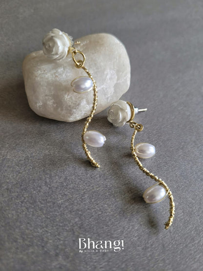 Pearl Vine Rose Drops