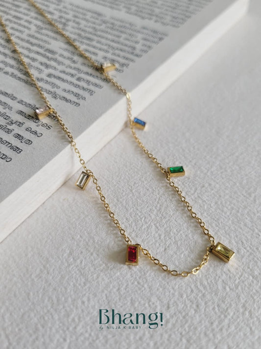 Spectrum Mini-Gem Necklace