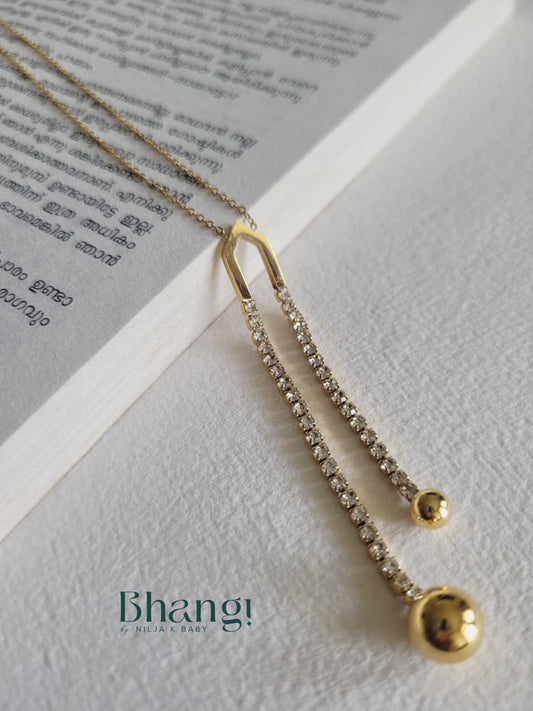 Radiant Drop Necklace